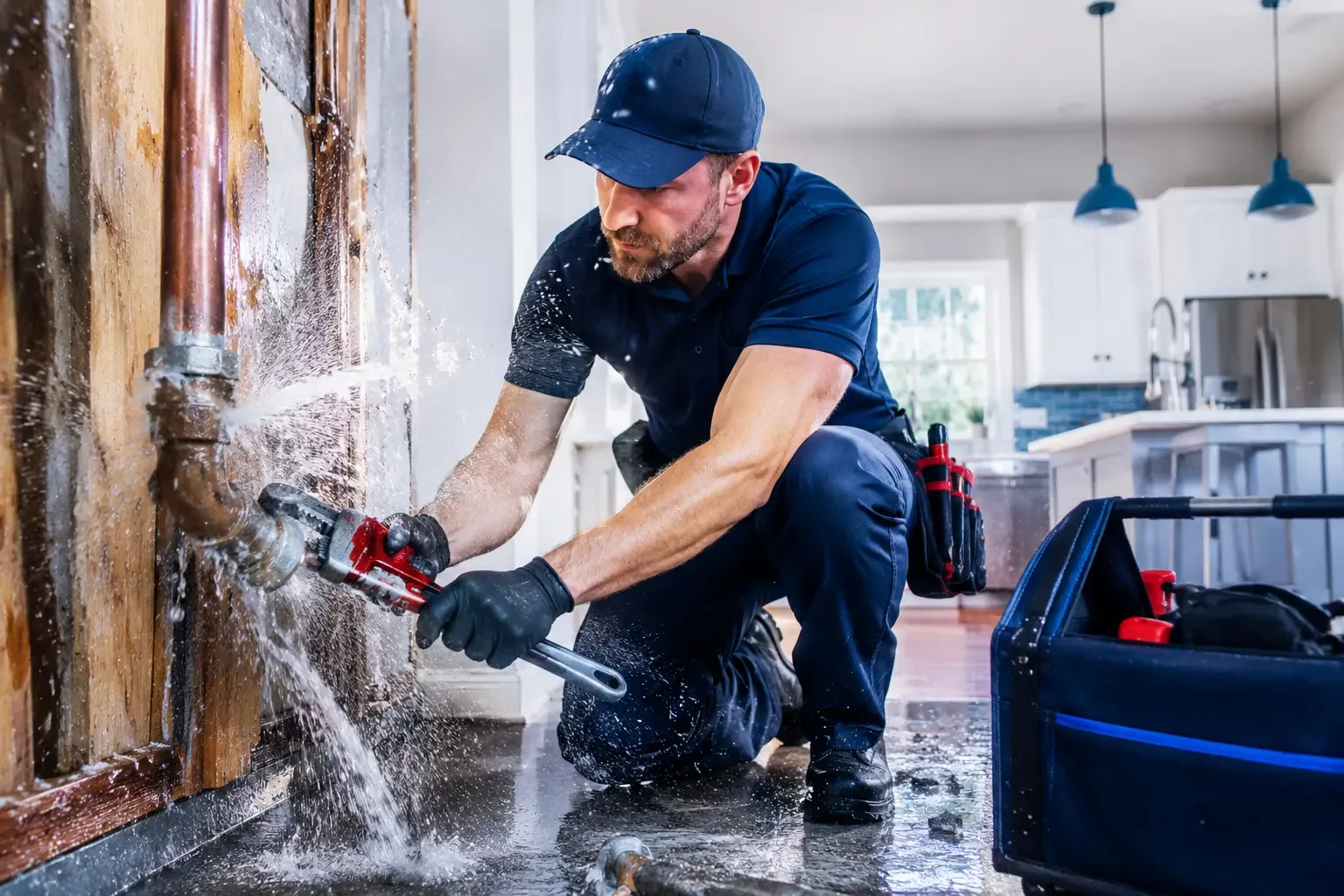 Local emergency pipe repair professionals in Sheridan, IN